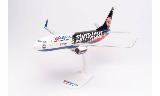 BOEING 737-800 SUN EXPRESS " EINTRACHT FRANKFURT - SGE EXPRESS "